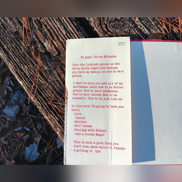 Selp- Helf by Miranda Sings (Colleen Ballinger) | Book, Graphic Novel - Picture 4 of 8